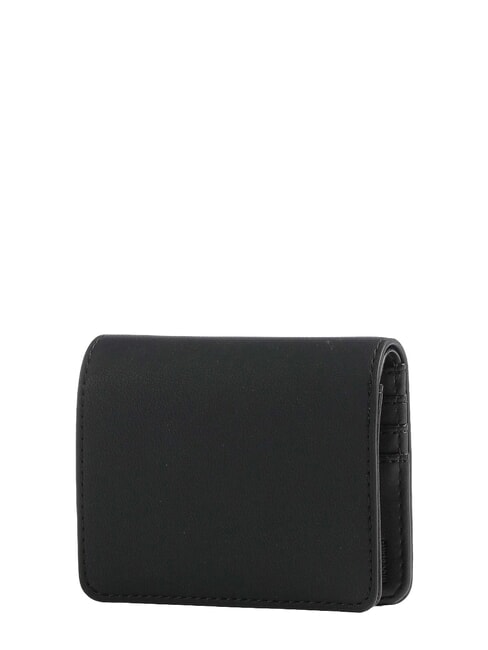 BOLD LOVE Cartera compacta con cierre de cremallera negro - Carteras Mujer