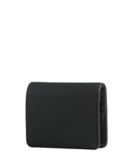 LOVE MOSCHINO BOLD LOVE Cartera compacta con cierre de cremallera negro - Carteras Mujer - 2