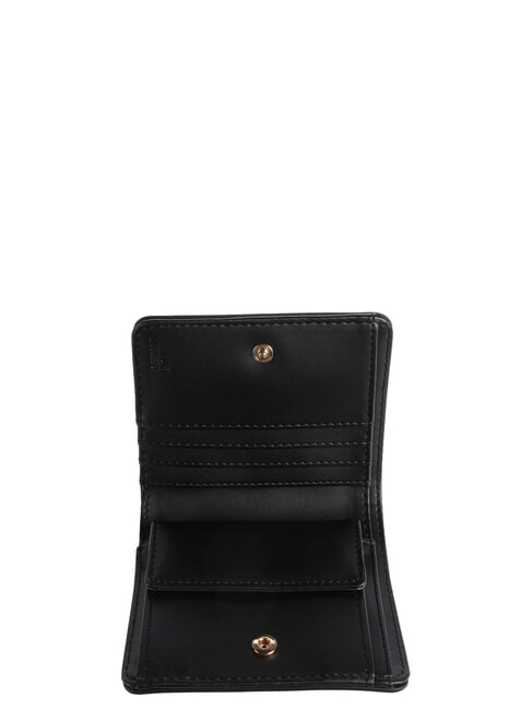 BOLD LOVE Cartera compacta con cierre de cremallera negro - Carteras Mujer