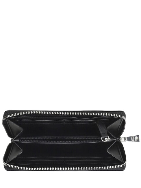 BOLD LOVE Cartera grande con cremallera. negro - Carteras Mujer