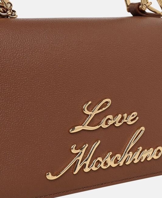 PADLOCK Bolso de mano con correa para el hombro. nueces - Bolsos Mujer