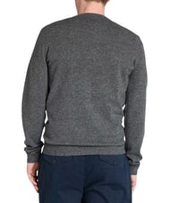 TIMBERLAND MERINO Jersey de cuello redondo en mezcla de lana dgh-obsn - Su&eacute;teres de los hombres - 2