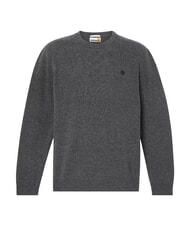 TIMBERLAND MERINO Jersey de cuello redondo en mezcla de lana dgh-obsn - Su&eacute;teres de los hombres - 5