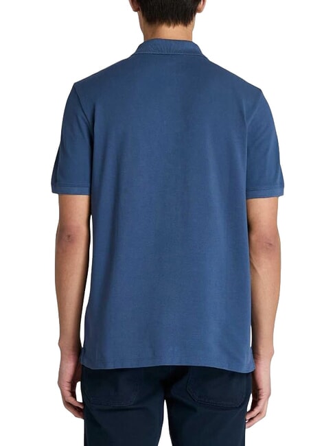 OYSTER RIVER Polo de manga corta, algod&oacute;n puro oc&eacute;ano - camisa polo