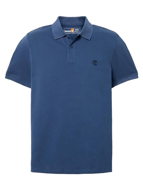 OYSTER RIVER Polo de manga corta, algod&oacute;n puro oc&eacute;ano - camisa polo