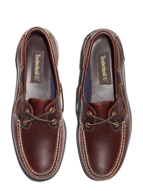 CLASSIC BOAT Mocasines cl&aacute;sicos marr&oacute;n - Zapatos Hombre