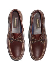 TIMBERLAND CLASSIC BOAT Mocasines cl&aacute;sicos marr&oacute;n - Zapatos Hombre - 4