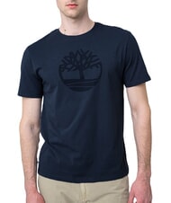 TIMBERLAND KBEC RIVER Camiseta de manga corta oc&eacute;ano - camiseta - 3