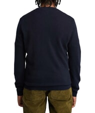 TIMBERLAND MERINO Jersey de cuello redondo en mezcla de lana zafiro oscuro/vaquero oscuro - Su&eacute;teres de los hombres - 2