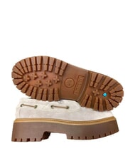 TIMBERLAND STONE STREET Zapatos de cuero morado claro - Zapatos Mujer - 7