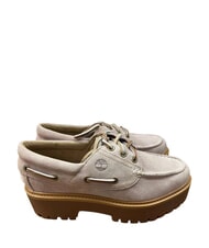 TIMBERLAND STONE STREET Zapatos de cuero morado claro - Zapatos Mujer - 2
