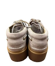 TIMBERLAND STONE STREET Zapatos de cuero morado claro - Zapatos Mujer - 3