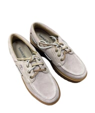 TIMBERLAND STONE STREET Zapatos de cuero morado claro - Zapatos Mujer - 4