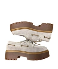 TIMBERLAND STONE STREET Zapatos de cuero morado claro - Zapatos Mujer - 5