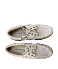 TIMBERLAND STONE STREET Zapatos de cuero morado claro - Zapatos Mujer - 6