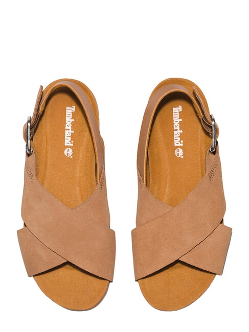 MALIBU WAVES Sandalias bronceado indio - Zapatos Mujer
