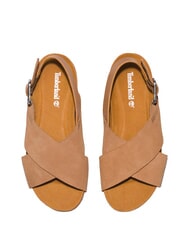 TIMBERLAND MALIBU WAVES Sandalias bronceado indio - Zapatos Mujer - 3