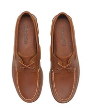TIMBERLAND Classic Boat 2 Eye N&aacute;uticos de piel aficionado al albaricoque - Zapatos Hombre - 3