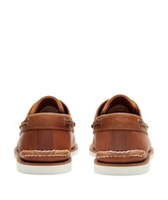 TIMBERLAND Classic Boat 2 Eye N&aacute;uticos de piel aficionado al albaricoque - Zapatos Hombre - 4