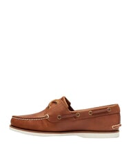 TIMBERLAND Classic Boat 2 Eye N&aacute;uticos de piel aficionado al albaricoque - Zapatos Hombre - 5