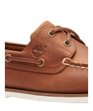 TIMBERLAND Classic Boat 2 Eye N&aacute;uticos de piel aficionado al albaricoque - Zapatos Hombre - 7