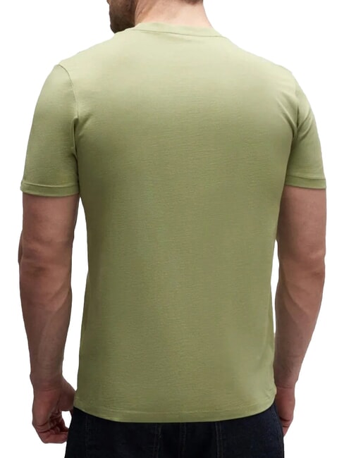 WATER Camiseta de manga corta, algod&oacute;n puro verde claro - camiseta