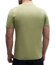 TIMBERLAND WATER Camiseta de manga corta, algod&oacute;n puro verde claro - camiseta - 2