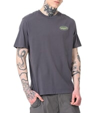 TIMBERLAND GAS STATION Camiseta de manga corta, algod&oacute;n puro perla ennegrecida - camiseta - 3