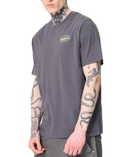 TIMBERLAND GAS STATION Camiseta de manga corta, algod&oacute;n puro perla ennegrecida - camiseta - 4