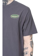TIMBERLAND GAS STATION Camiseta de manga corta, algod&oacute;n puro perla ennegrecida - camiseta - 5
