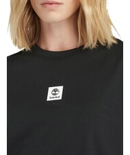 TIMBERLAND STACK LOGO  Camiseta de algod&oacute;n NEGRO - camiseta - 3