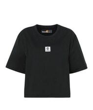 TIMBERLAND STACK LOGO  Camiseta de algod&oacute;n NEGRO - camiseta - 5