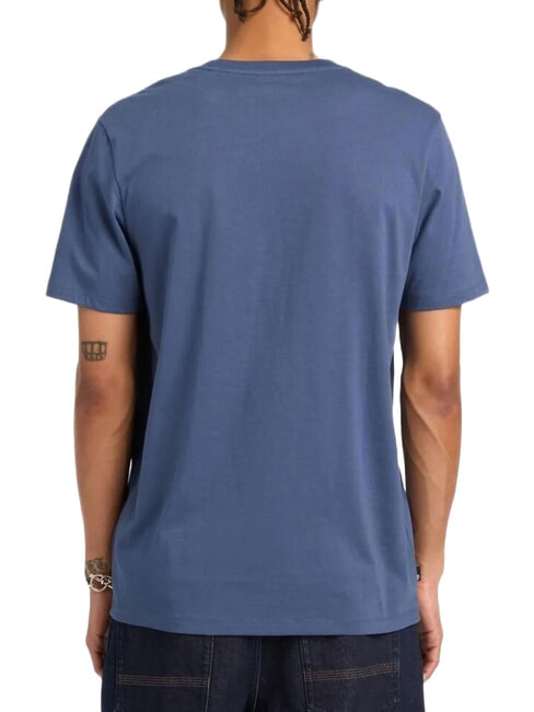 KENNEBEC RIVER LINEAR LOGO Camiseta de algod&oacute;n oc&eacute;ano - camiseta