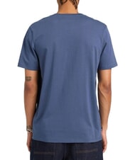 TIMBERLAND KENNEBEC RIVER LINEAR LOGO Camiseta de algod&oacute;n oc&eacute;ano - camiseta - 2