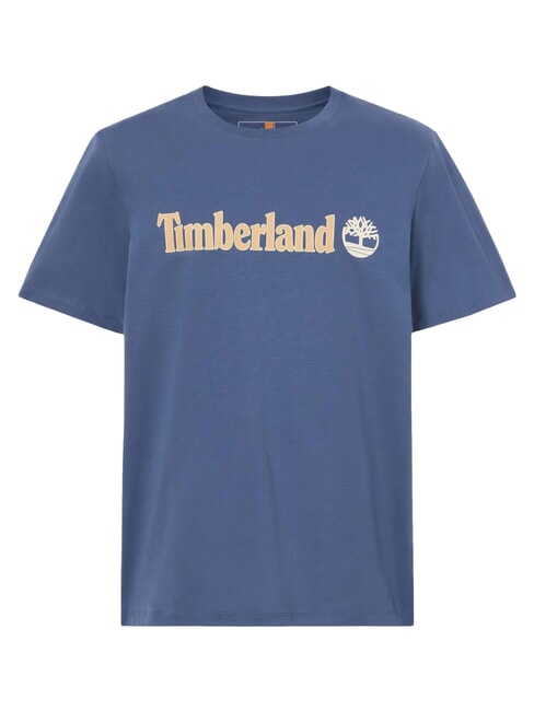 KENNEBEC RIVER LINEAR LOGO Camiseta de algod&oacute;n oc&eacute;ano - camiseta