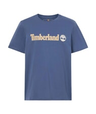 TIMBERLAND KENNEBEC RIVER LINEAR LOGO Camiseta de algod&oacute;n oc&eacute;ano - camiseta - 5