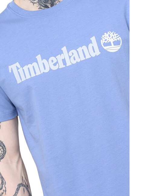 KENNEBEC RIVER LINEAR LOGO Camiseta de algod&oacute;n azul medio - camiseta