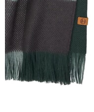 TIMBERLAND BLANKET Bufanda con flecos tejas verdes - Bufandas - 2