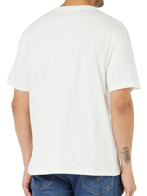 TIER3 Camiseta de algod&oacute;n puro blanco - camiseta