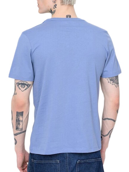 KENNEBEC RIVER LINEAR LOGO Camiseta de algod&oacute;n azul medio - camiseta