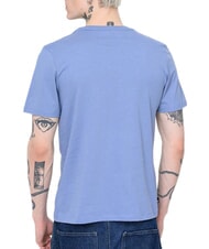 TIMBERLAND KENNEBEC RIVER LINEAR LOGO Camiseta de algod&oacute;n azul medio - camiseta - 2