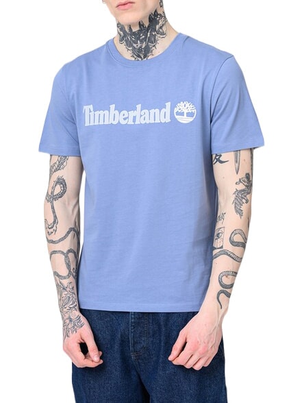 KENNEBEC RIVER LINEAR LOGO Camiseta de algod&oacute;n azul medio - camiseta