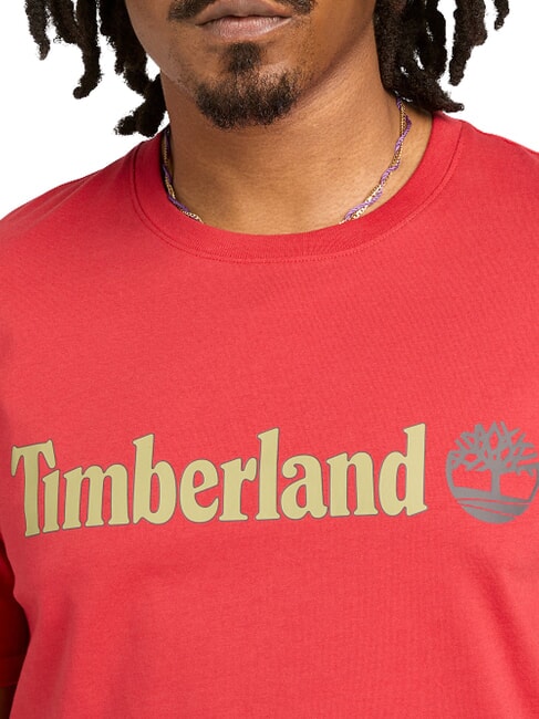 KENNEBEC RIVER LINEAR LOGO Camiseta de algod&oacute;n belleza americana - camiseta