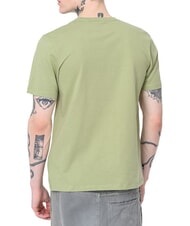TIMBERLAND KENNEBEC RIVER LINEAR LOGO Camiseta de algod&oacute;n verde claro - camiseta - 2