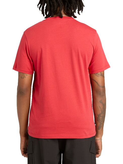 KENNEBEC RIVER LINEAR LOGO Camiseta de algod&oacute;n belleza americana - camiseta