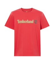 TIMBERLAND KENNEBEC RIVER LINEAR LOGO Camiseta de algod&oacute;n belleza americana - camiseta - 5