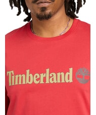 TIMBERLAND KENNEBEC RIVER LINEAR LOGO Camiseta de algod&oacute;n belleza americana - camiseta - 4