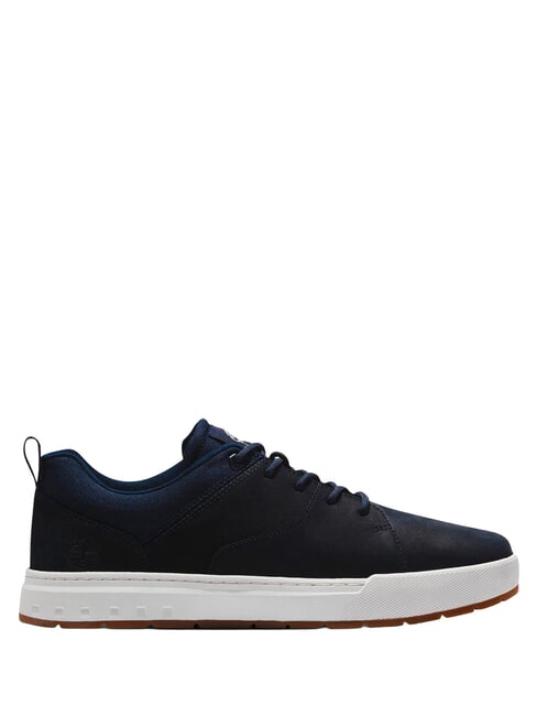 MAPLE GROVE Zapatillas de cuero marina de guerra - Zapatos Hombre