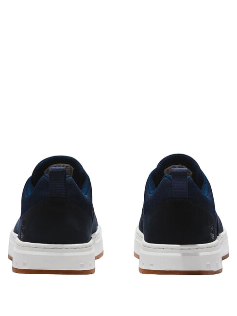MAPLE GROVE Zapatillas de cuero marina de guerra - Zapatos Hombre