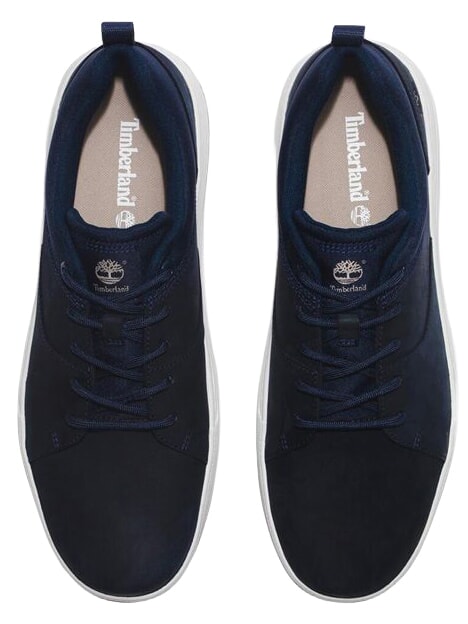 MAPLE GROVE Zapatillas de cuero marina de guerra - Zapatos Hombre